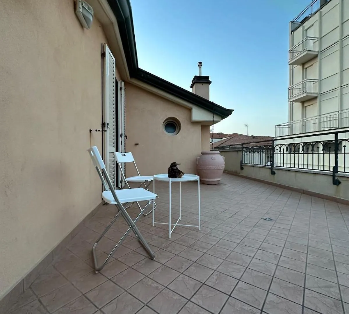 Penthouse With Sea View Rimini Viserba Apartment