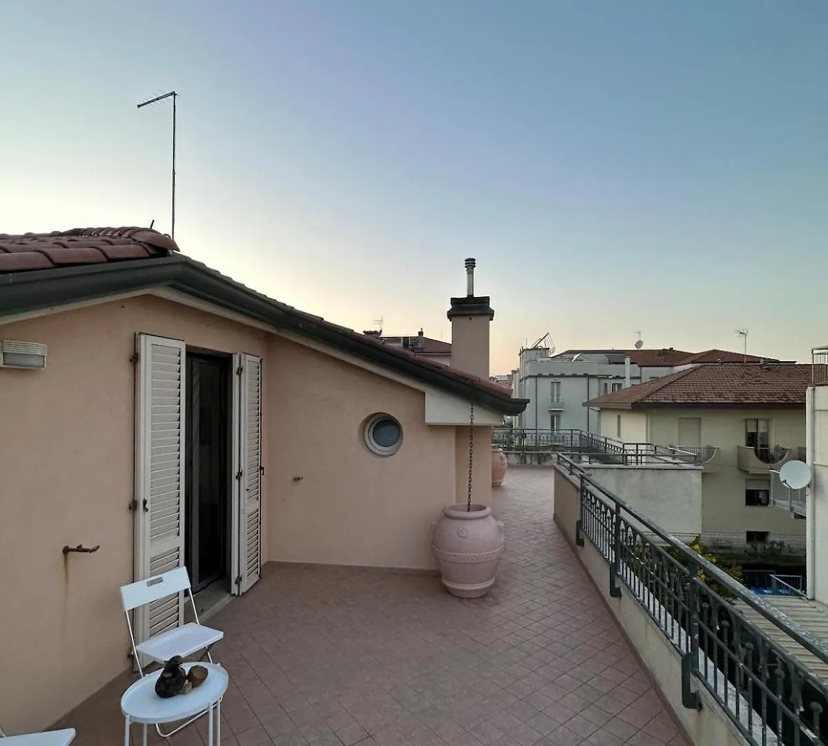 Apartment Penthouse With Sea View Rimini Viserba Italy