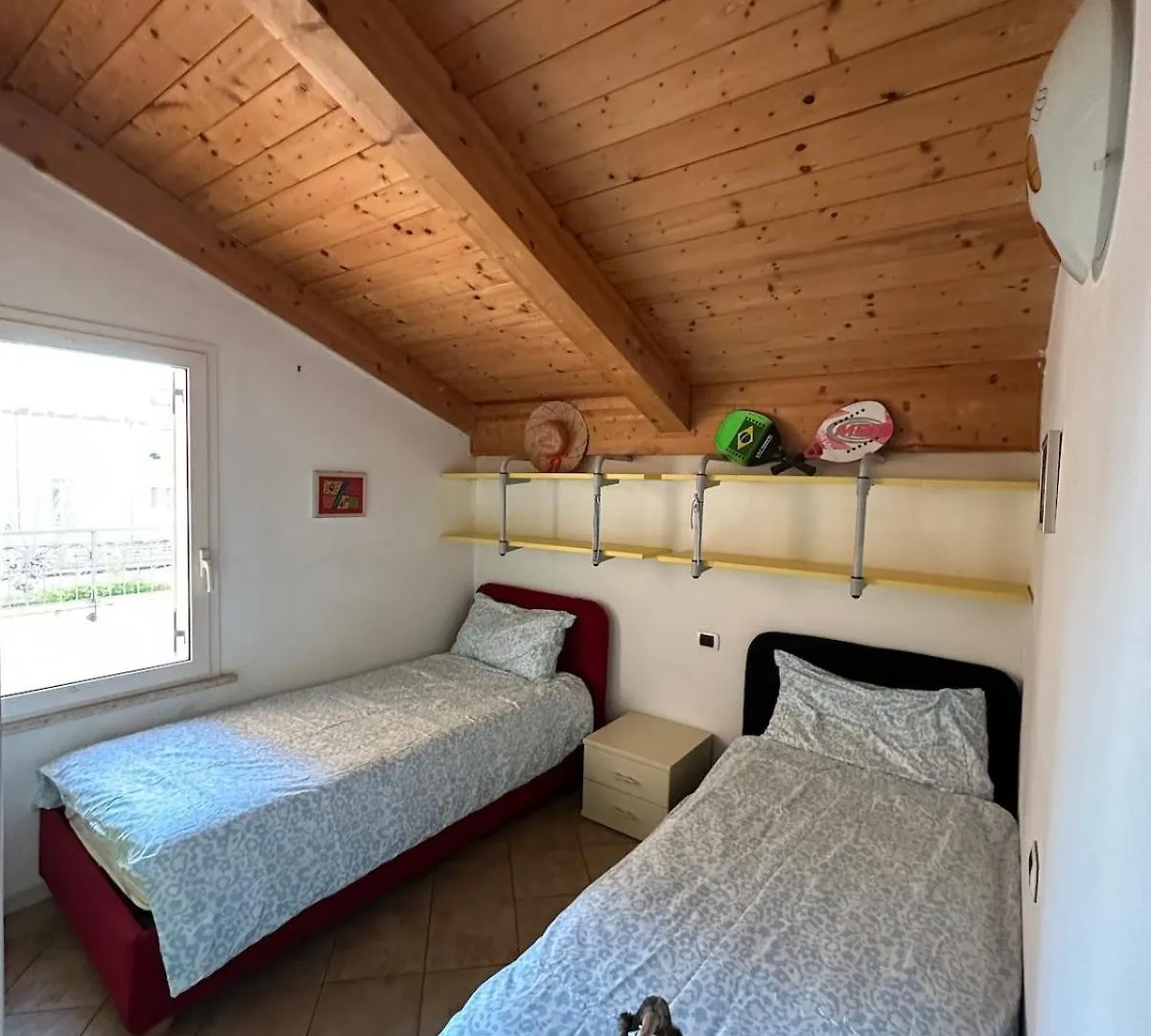 Penthouse With Sea View Rimini Viserba Apartment