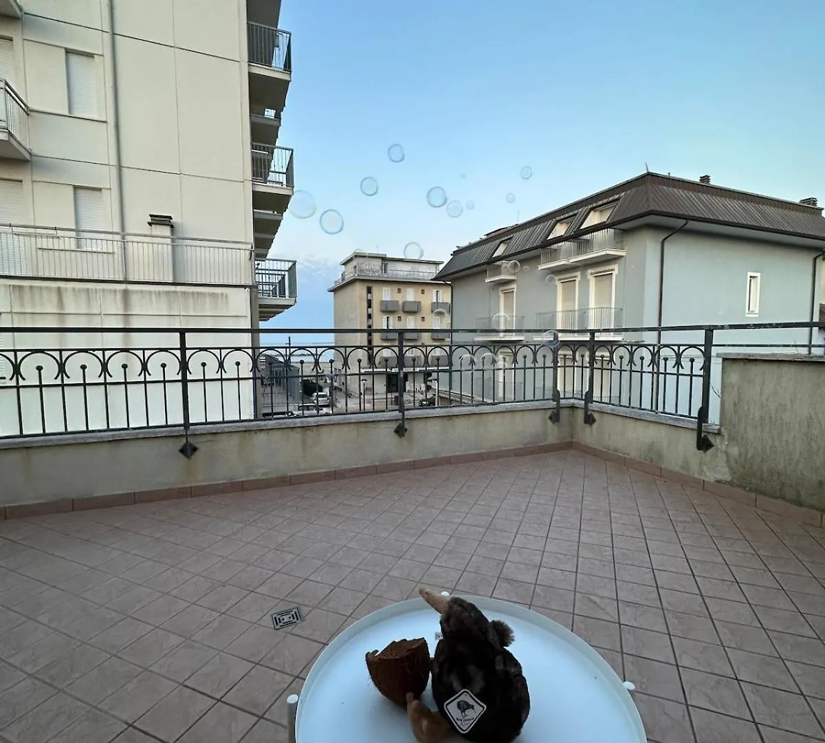 Penthouse With Sea View Rimini Viserba Apartment