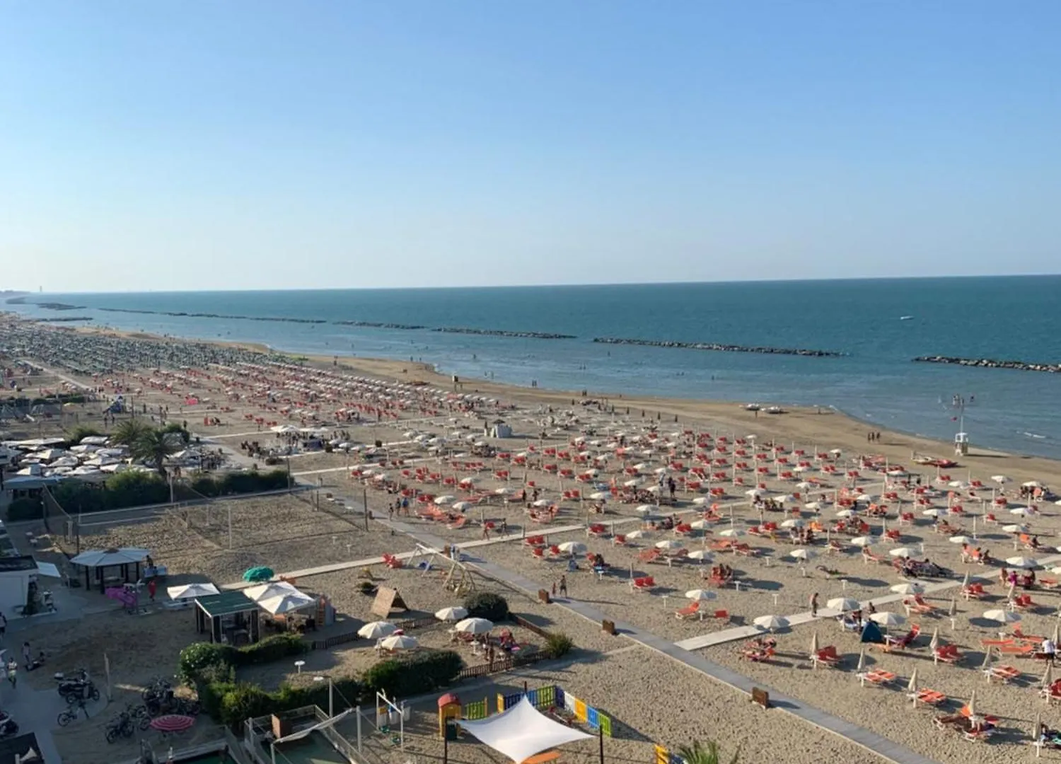Penthouse With Sea View Rimini Viserba Italy