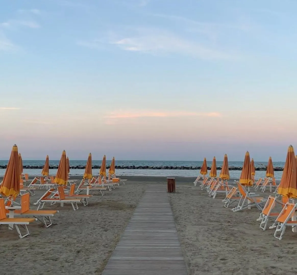 Apartment Penthouse With Sea View Rimini Viserba Italy