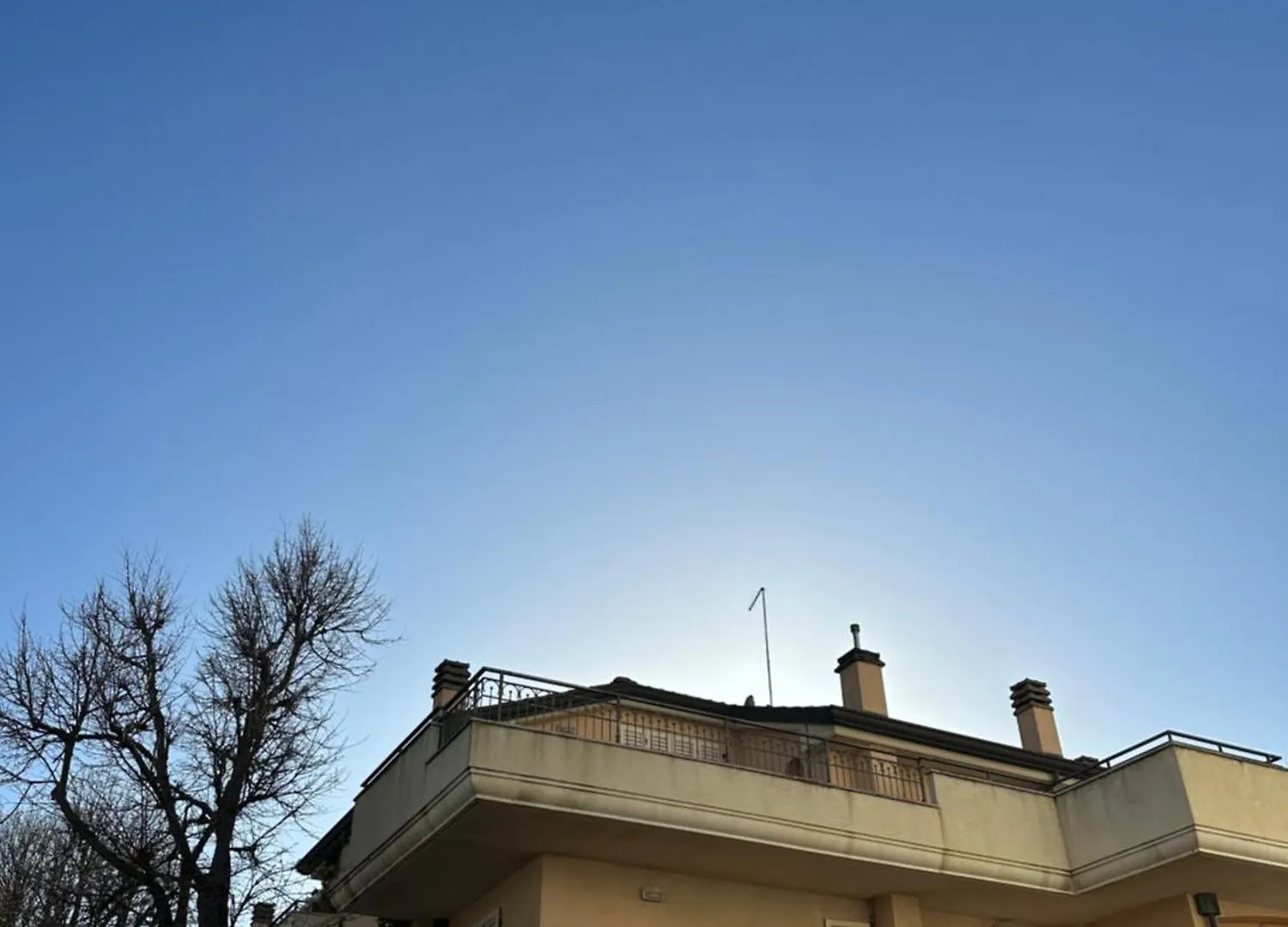 Penthouse With Sea View Rimini Viserba Apartment