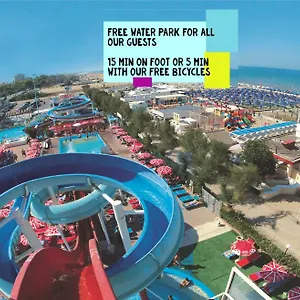 Szálloda Giorg - Waterpark Included, Rimini